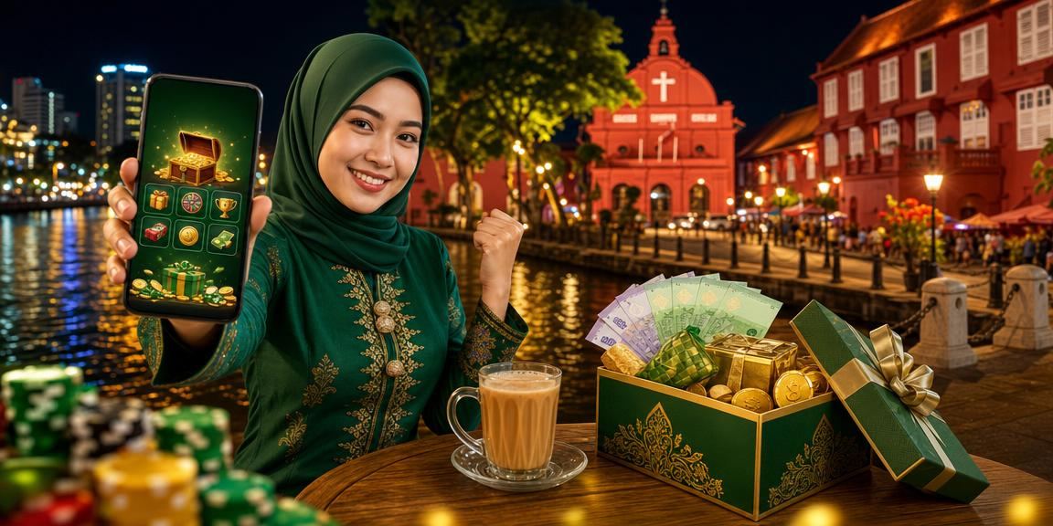 Pengalaman kasino mudah alih di Melaka Malaysia